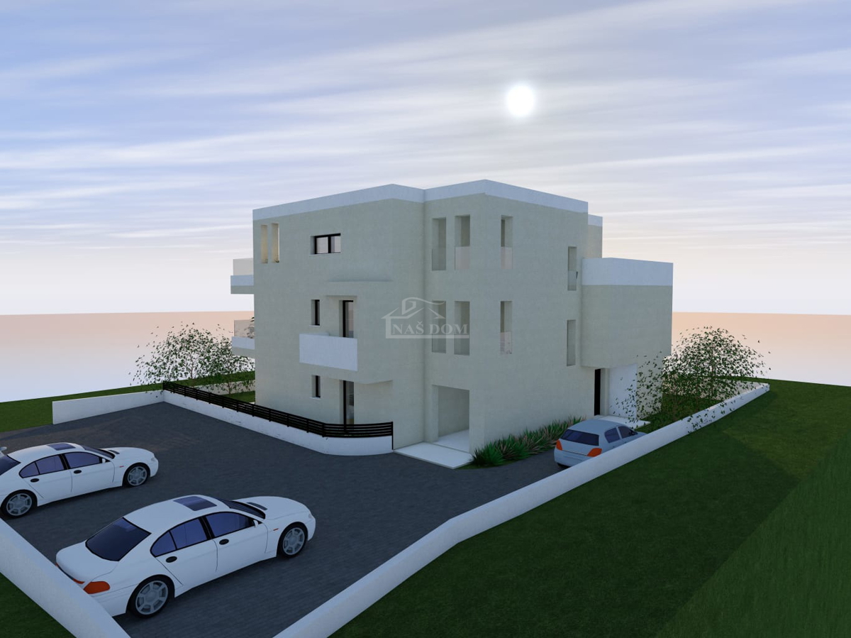 Vodice - Zemljišče z gradbenim dovoljenjem