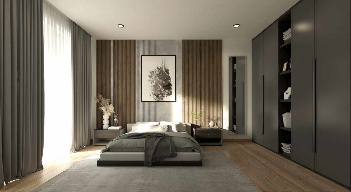 Vodice - zemljišče s projektom za stavbo s 4 stanovanji