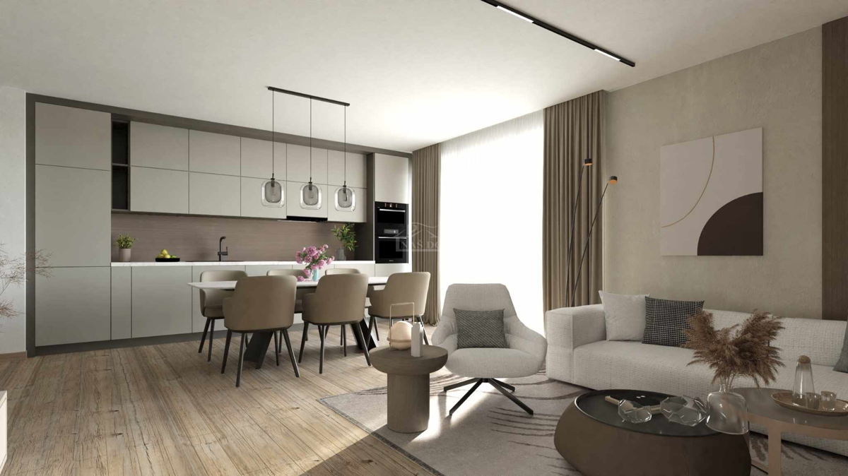 Vodice - zemljišče s projektom za stavbo s 4 stanovanji