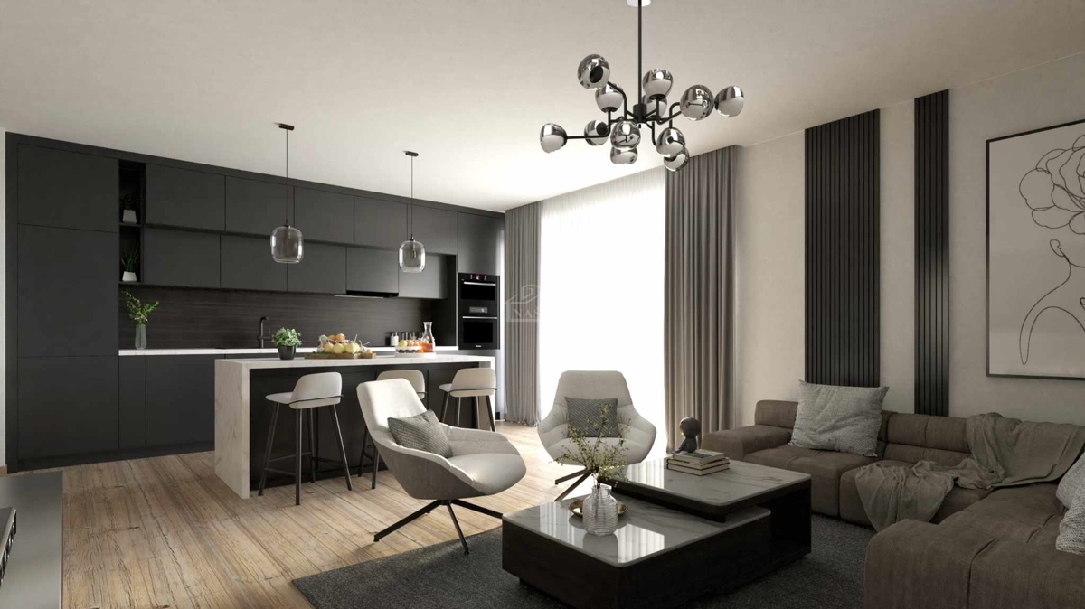 Vodice - zemljišče s projektom za stavbo s 4 stanovanji