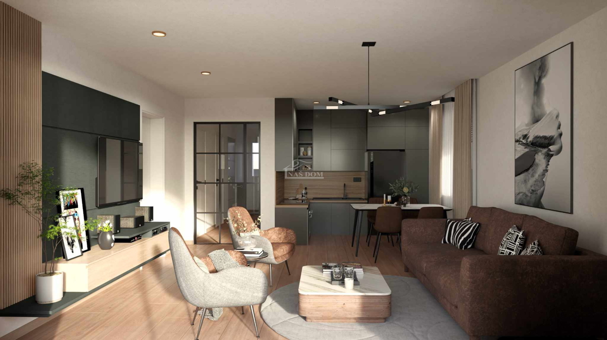 Vodice - zemljišče s projektom za stavbo s 4 stanovanji