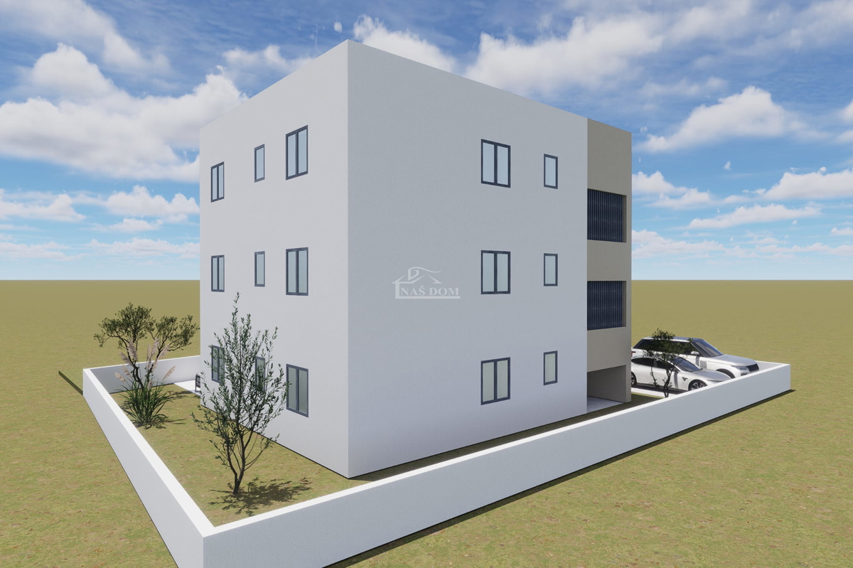 Vodice - PREDPRODAJA, NOVOGRADNJA - S2 stanovanje v prvem nadstropju