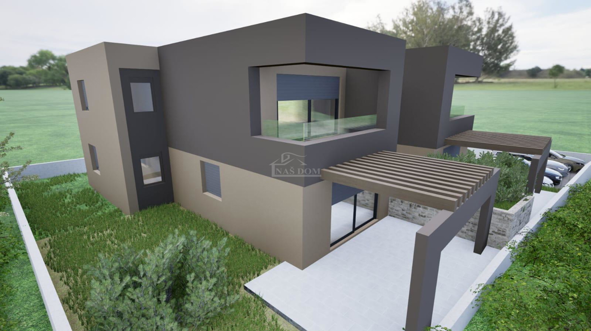 Vodice - NOVOGRADNJA - S4 stanovanje z dvema spalnicama v prvem nadstropju