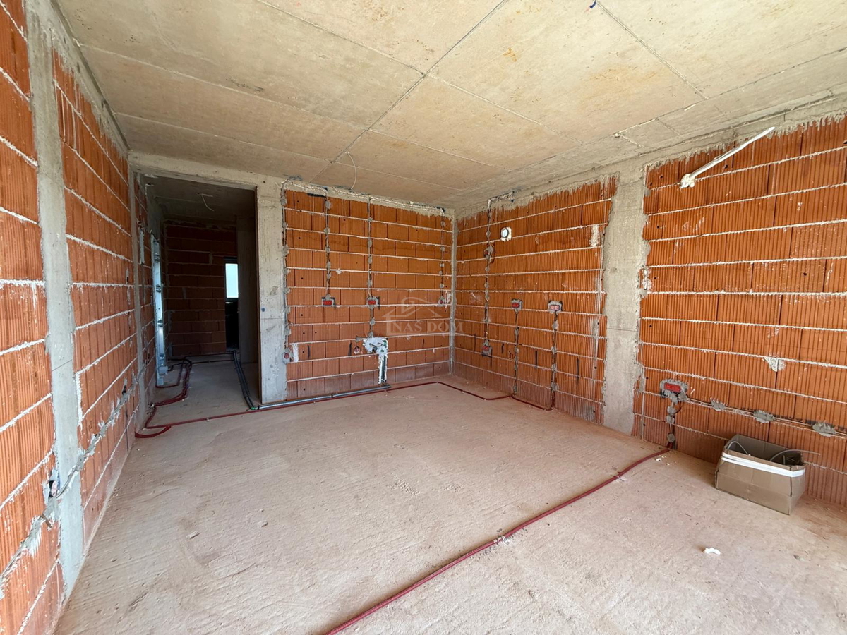 Vodice - NOVOGRADNJA - S4 stanovanje z dvema spalnicama v prvem nadstropju