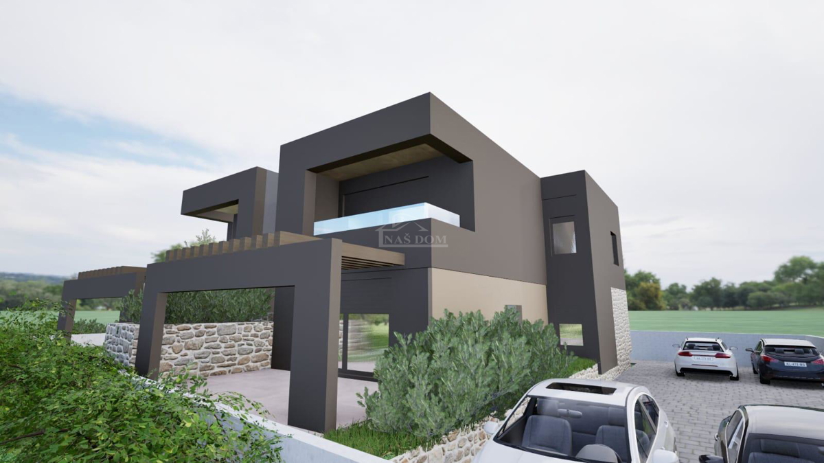 Vodice - NOVOGRADNJA - S4 stanovanje z dvema spalnicama v prvem nadstropju