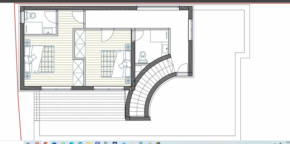 VODICE - Moderna vila s bazenom - NOVOGRADNJA
