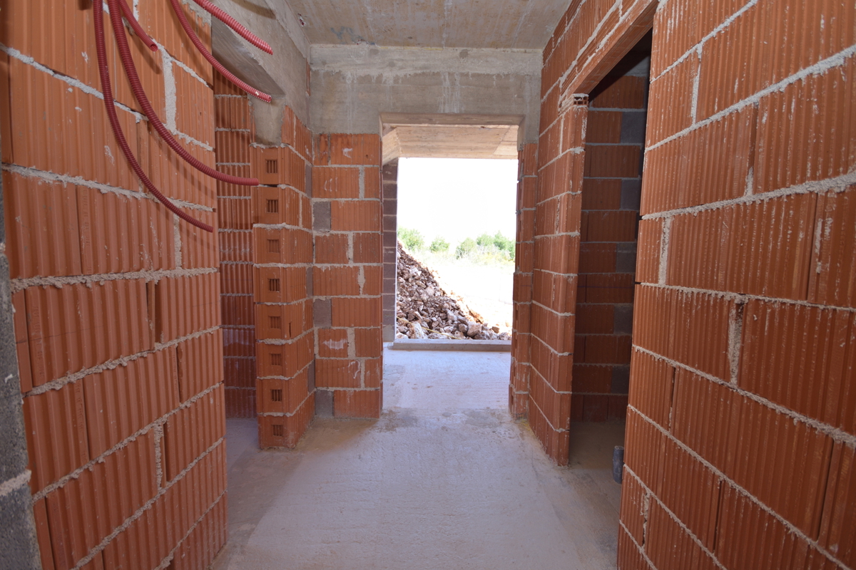 Vodice - Luksuzno stanovanje S1 z vrtom na mirni lokaciji, novogradnja