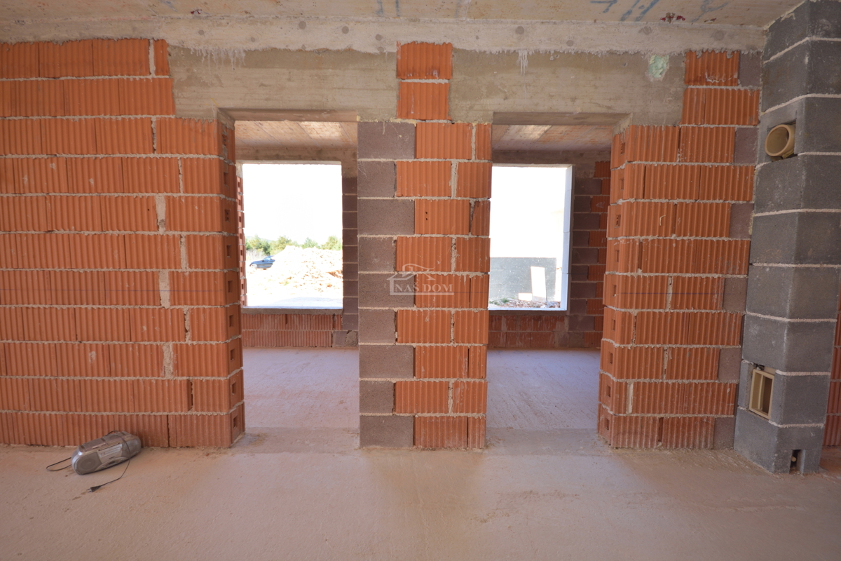 Vodice - Luksuzno stanovanje S1 z vrtom na mirni lokaciji, novogradnja