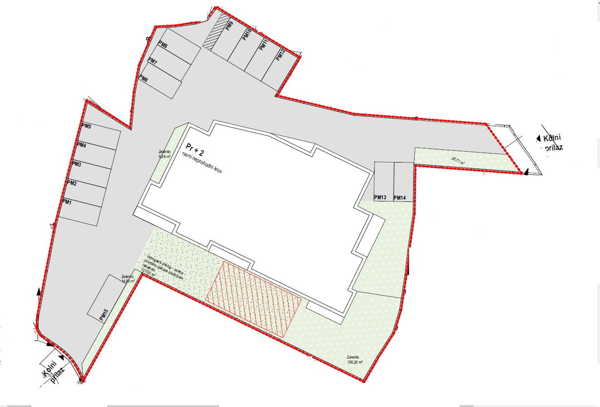 Vodice - NOVOGRADNJA stanovanja z razgledom na morje