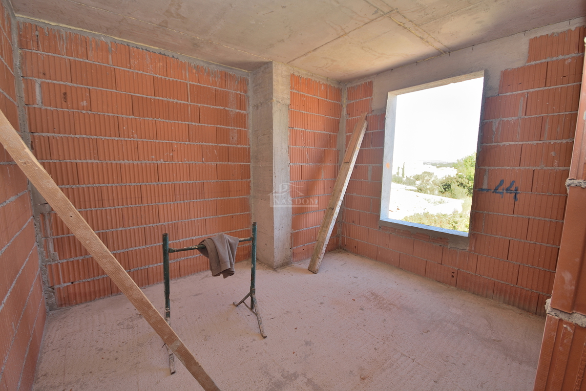 Vodice - NOVOGRADNJA stanovanja z razgledom na morje