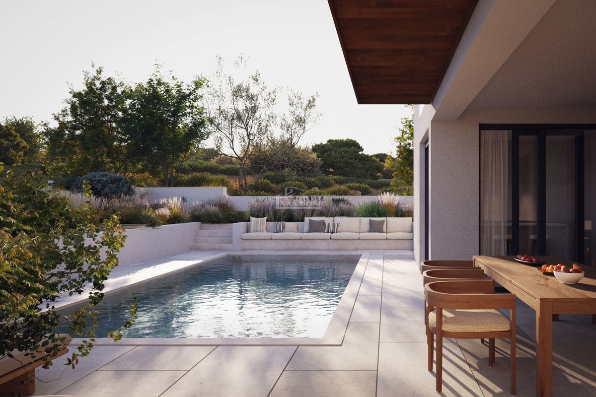 Vodice - hiša S1 z bazenom