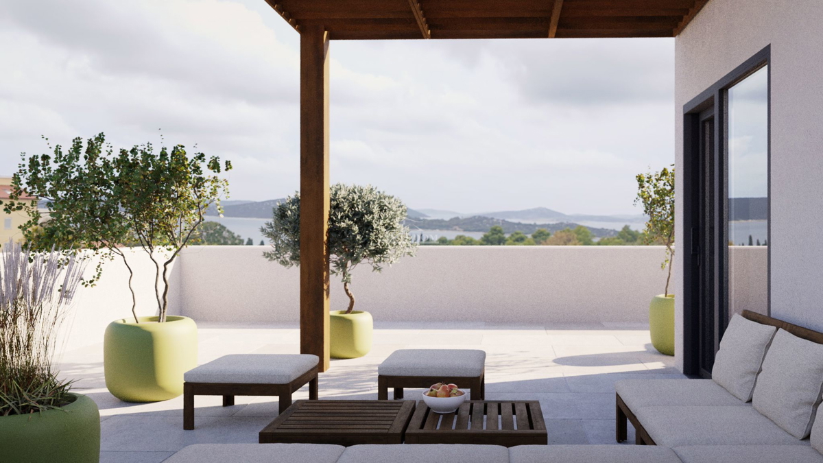 Vodice - hiša S1 z bazenom