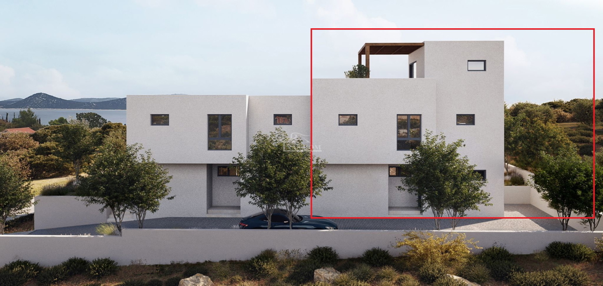 Vodice - hiša S1 z bazenom