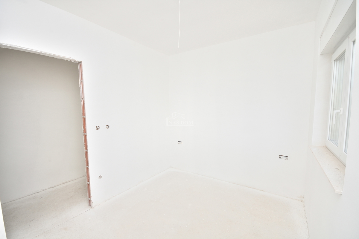 Vodice - NOVOGRADNJA - S3 dvonadstropno stanovanje z razgledom na morje