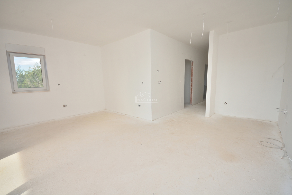 Vodice - NOVOGRADNJA - S3 dvonadstropno stanovanje z razgledom na morje