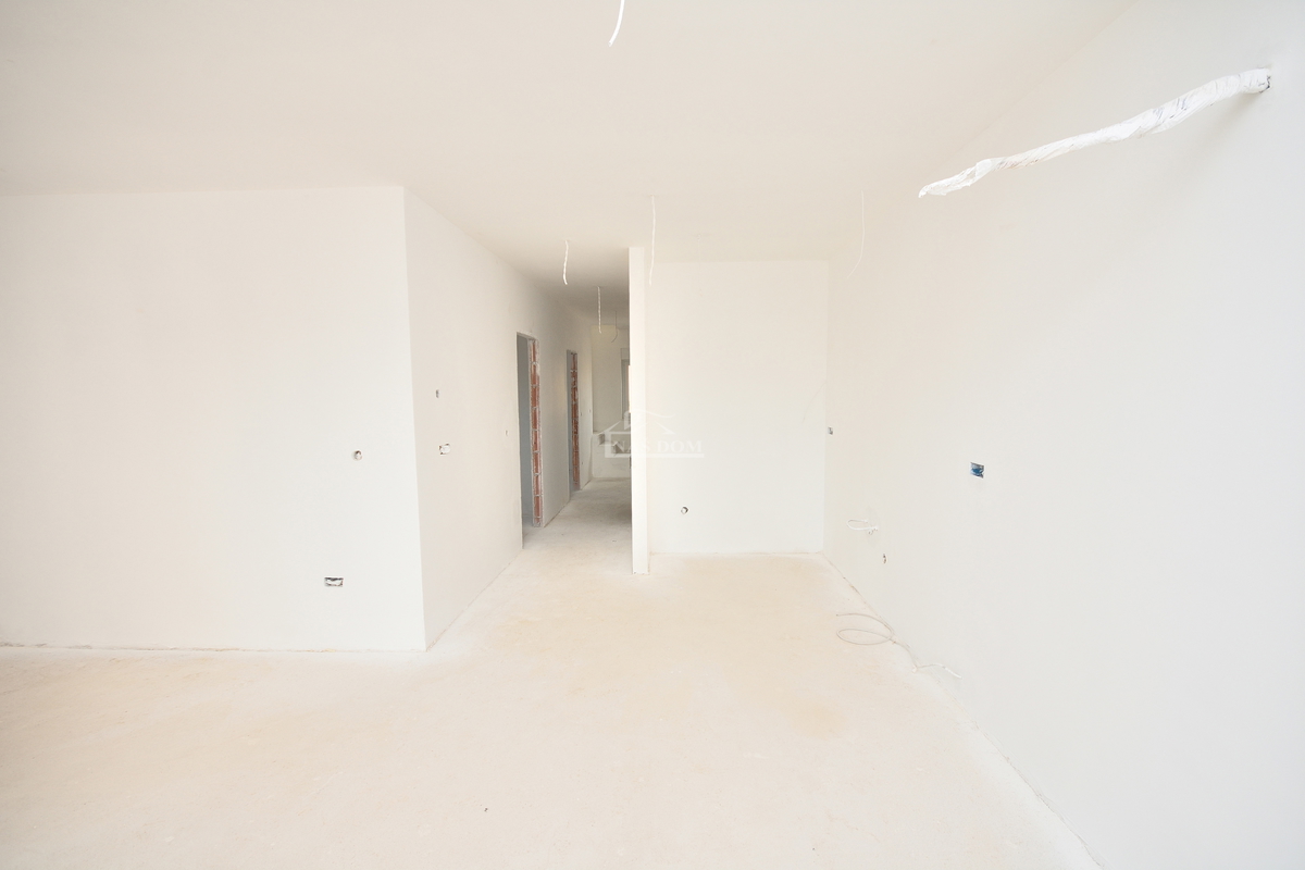 Vodice - NOVOGRADNJA - S3 dvonadstropno stanovanje z razgledom na morje