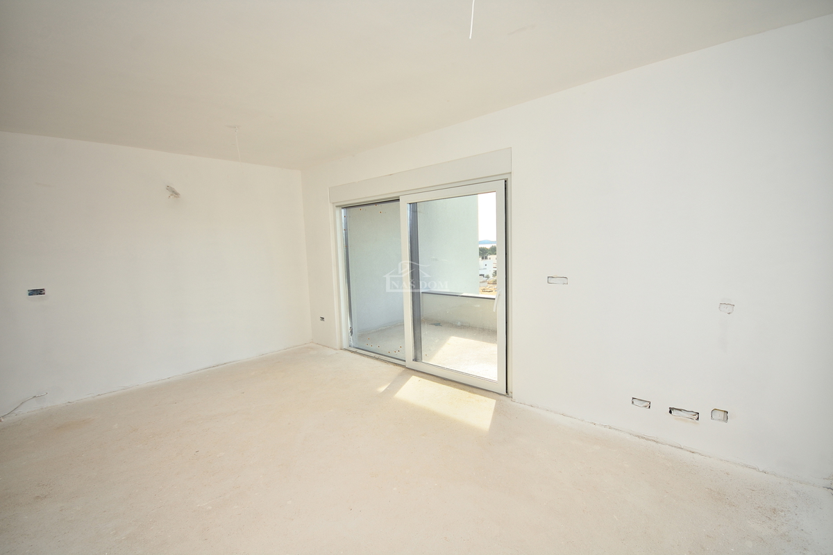 Vodice - NOVOGRADNJA - S3 dvonadstropno stanovanje z razgledom na morje