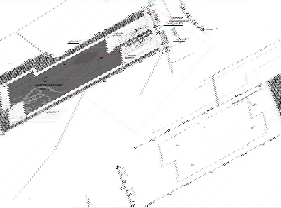 Tribunj ** Novogradnja** S1 dvojna kuća s krovno teraso, 400 m od plaže