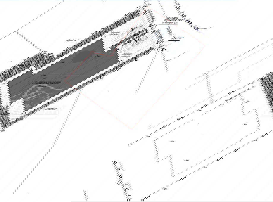 Tribunj ** Novogradnja** S1 dvojna kuća s krovno teraso, 400 m od plaže