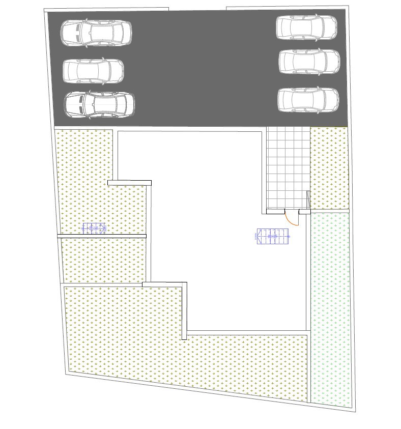 Brodarica - Stanovanje S2 v pritličju z 130 m2 vrta