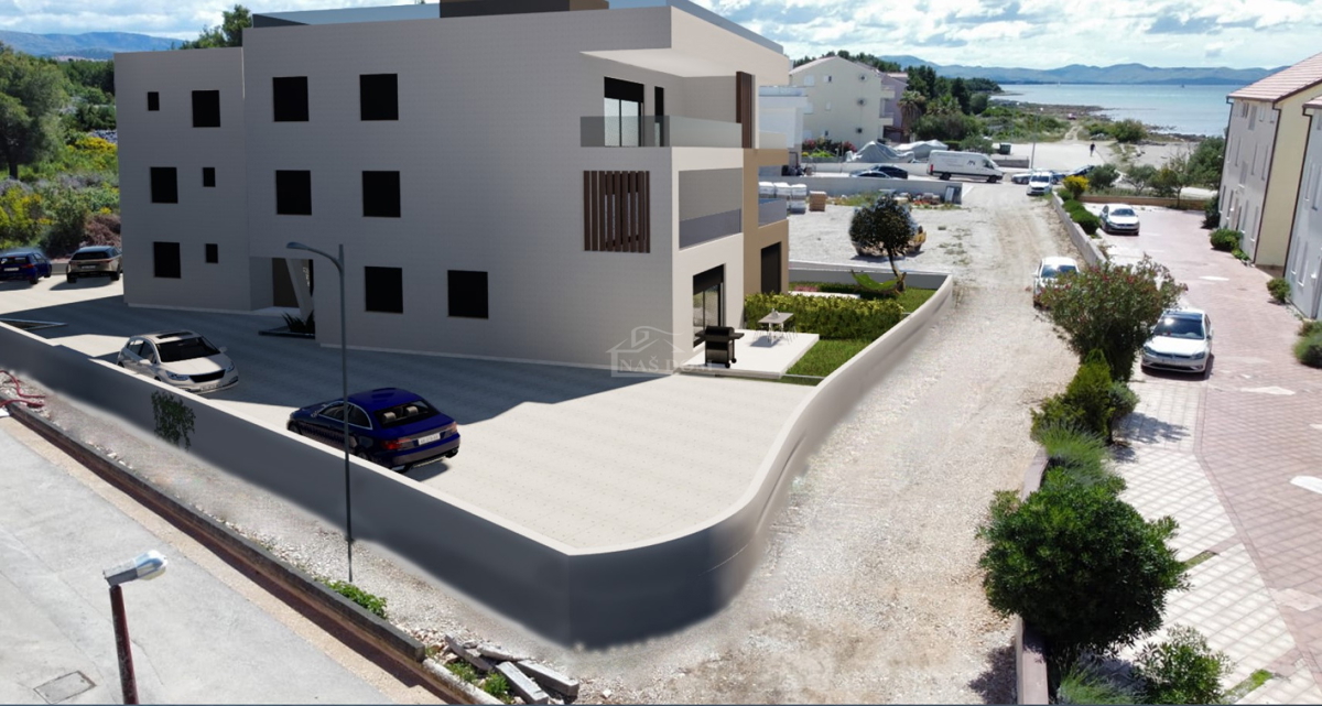 Vodice, Srima - ODLIČNA LOKACIJA *NOVA GRADNJA* luksuzna stanovanja z razgledom na morje, 80 m od plaže