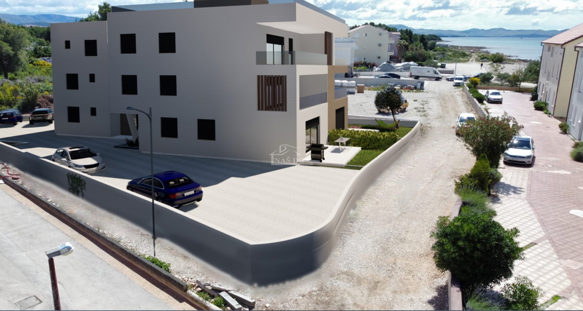 Vodice, Srima - ODLIČNA LOKACIJA *NOVA GRADNJA* luksuzna stanovanja z razgledom na morje, 80 m od plaže