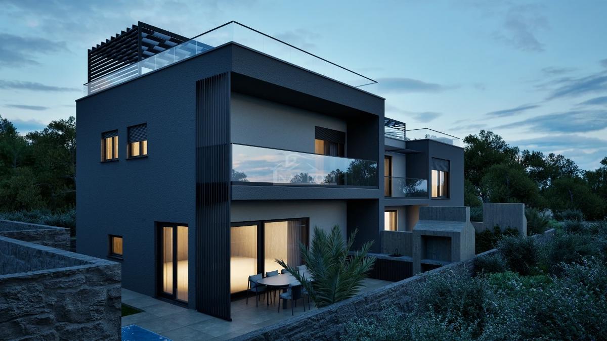 Vodice - Vrstna hiša V3 na mirni lokaciji