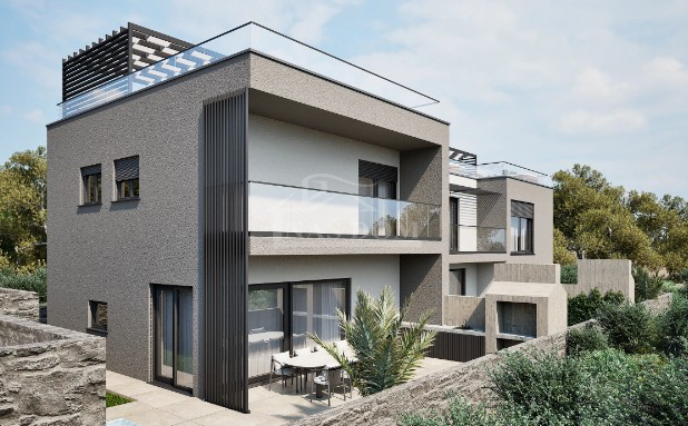 Vodice - Vrstna hiša V3 na mirni lokaciji