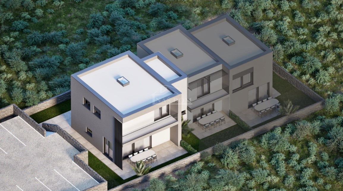 Vodice - Vrstna hiša V3 na mirni lokaciji