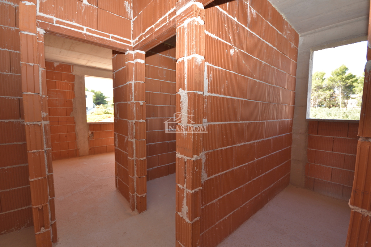 Vodice, novogradnja! S4 stanovanje v 1. nadstropju, 88 m² s teraso in pogledom na morje