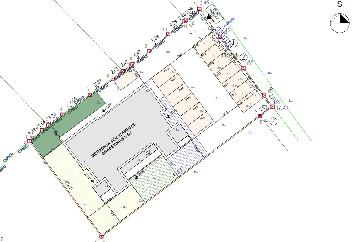 Vodice, novogradnja! S4 stanovanje v 1. nadstropju, 88 m² s teraso in pogledom na morje