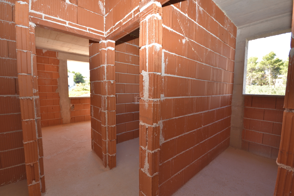 Vodice, novogradnja! S4 stanovanje v 1. nadstropju, 88 m² s teraso in pogledom na morje