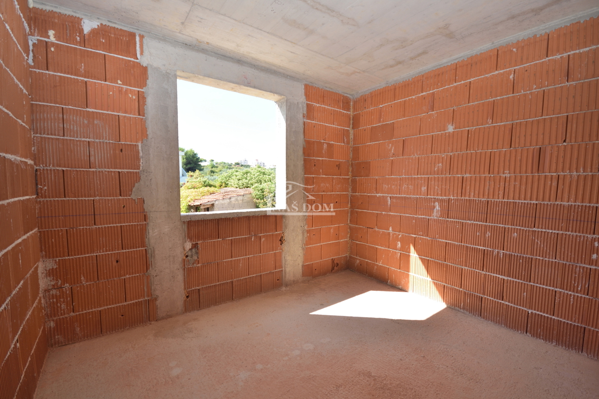 Vodice, novogradnja! S4 stanovanje v 1. nadstropju, 88 m² s teraso in pogledom na morje