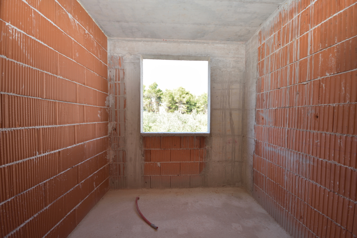 Vodice, novogradnja, stanovanje S4 v 1. nadstropju, 88 m² s teraso in pogledom na morje