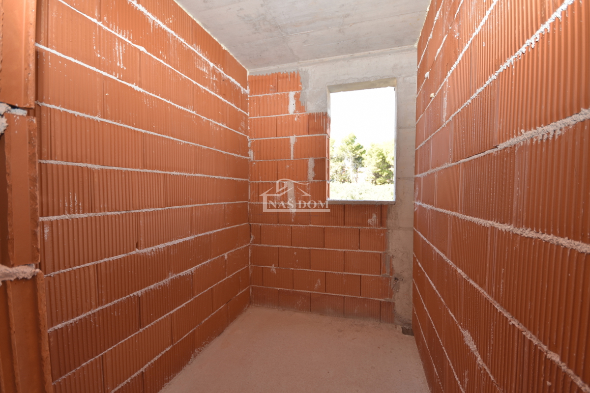 Vodice, novogradnja! S4 stanovanje v 1. nadstropju, 88 m² s teraso in pogledom na morje