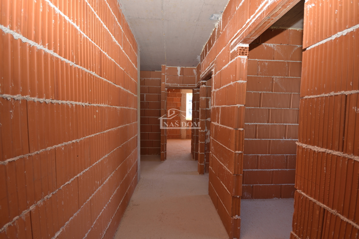 Vodice, novogradnja! S4 stanovanje v 1. nadstropju, 88 m² s teraso in pogledom na morje