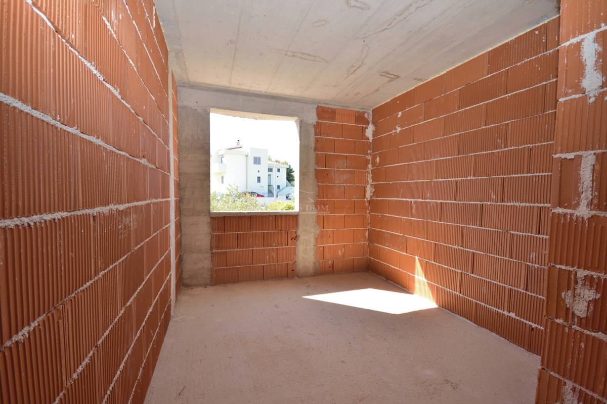 Vodice, novogradnja! S4 stanovanje v 1. nadstropju, 88 m² s teraso in pogledom na morje