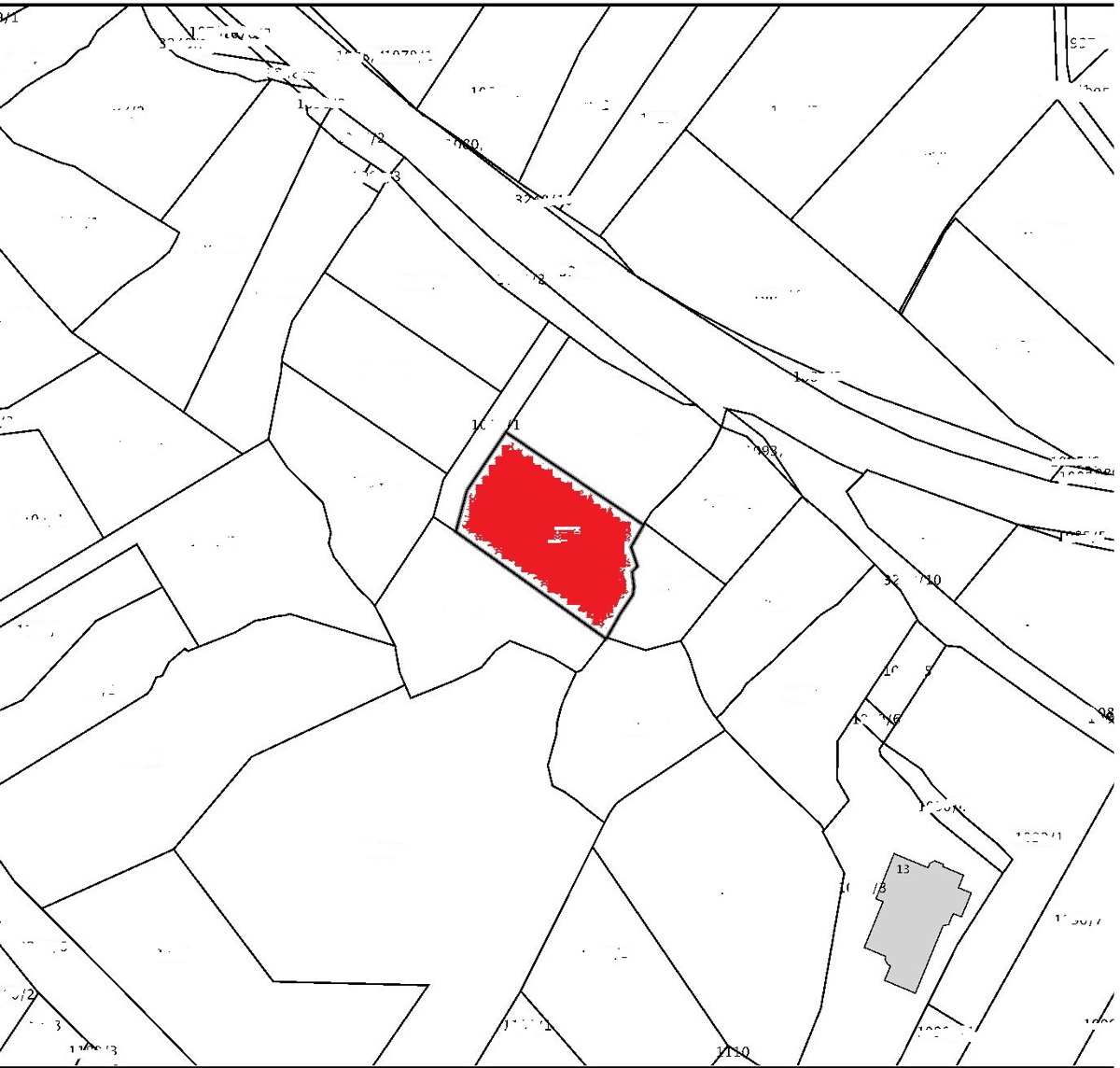 Tribunj - gradbeno zemljišče z razgledom na morje