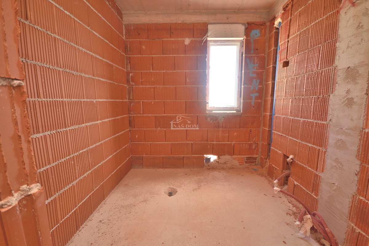 Vodice - S3 stanovanje 400 m od plaže, pogled na morje in naravo