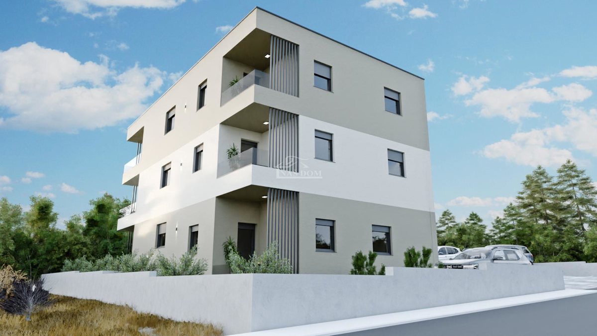 Dvosobno stanovanje v novogradnji, Šibenik, Njivice