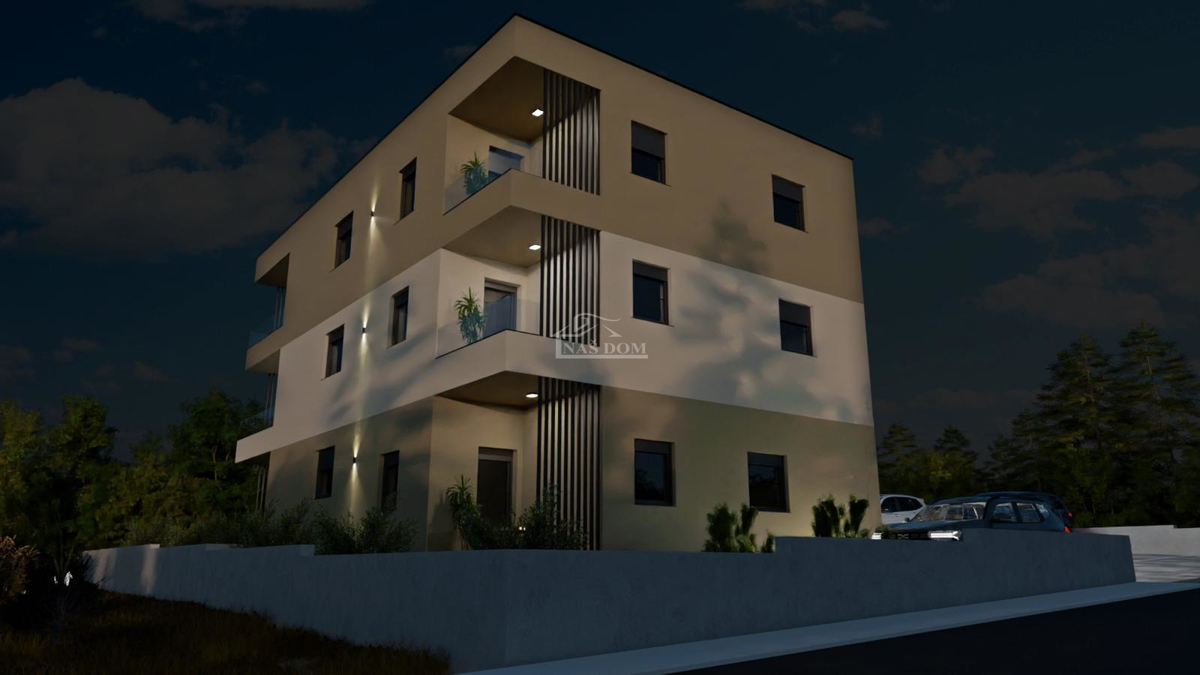 Dvosobno stanovanje v novogradnji, Šibenik, Njivice