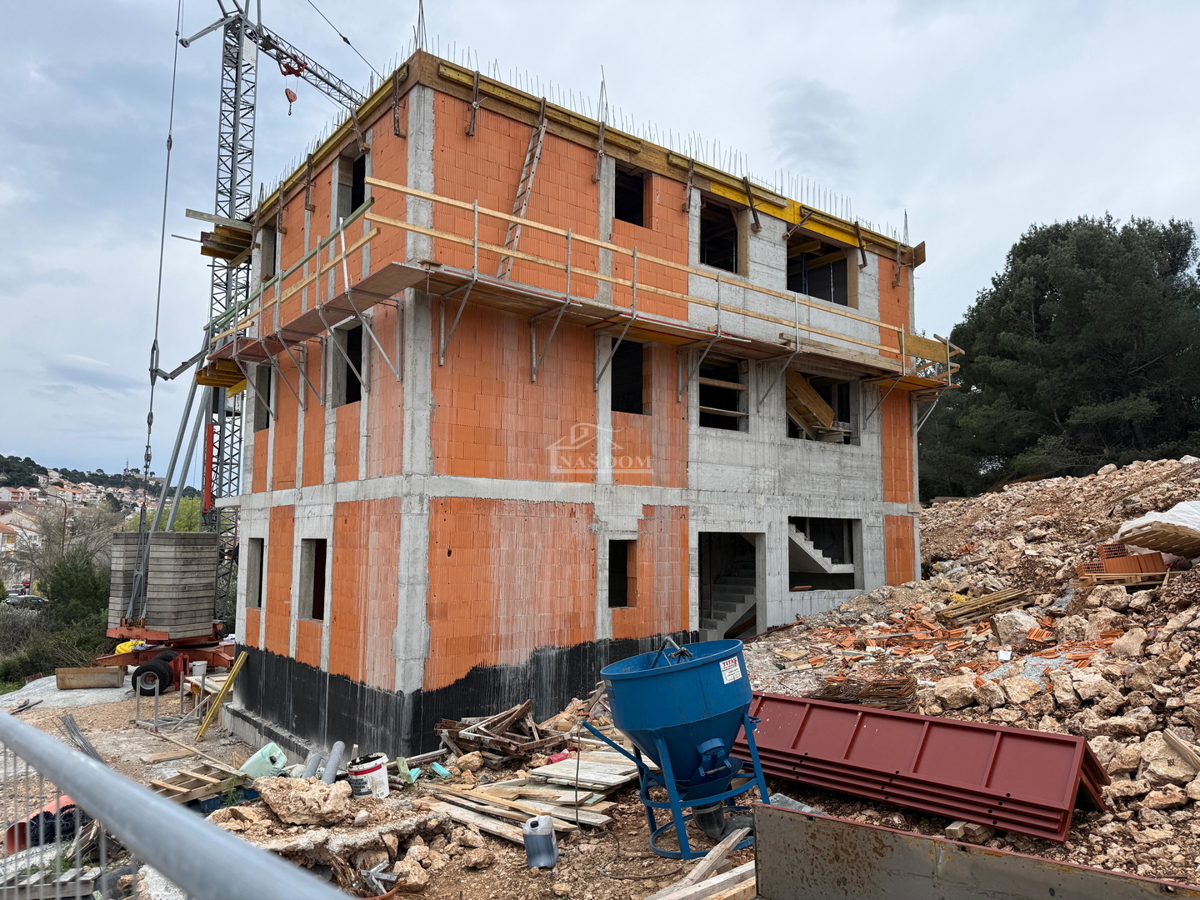 Dvosobno stanovanje v novogradnji, Šibenik, Njivice