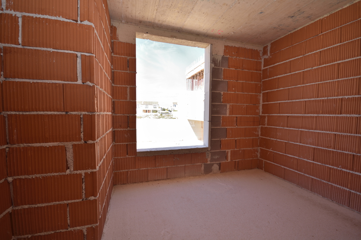 Vodice - Stanovanje S3 v prvem nadstropju, s panoramskim pogledom na morje