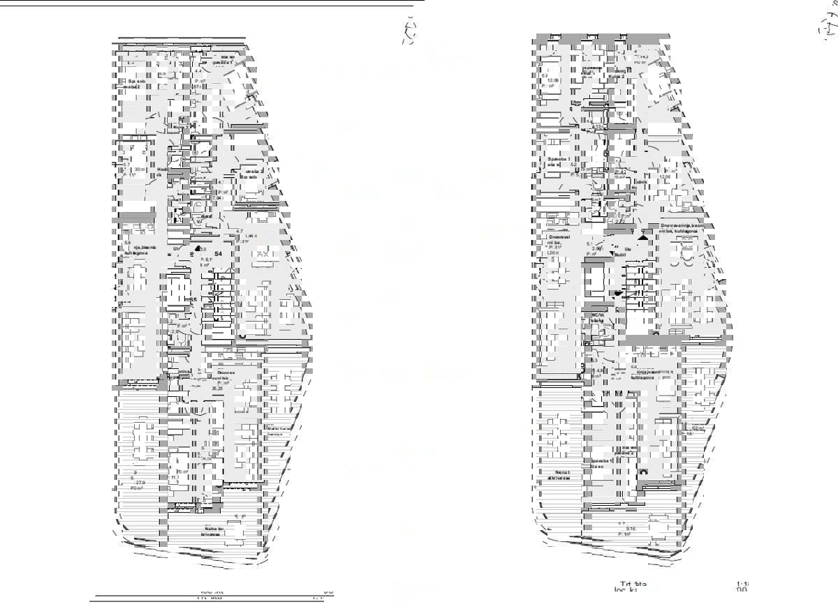 Vodice - Luksuzno stanovanje S4 v prvem nadstropju, ODLIČNA LOKACIJA