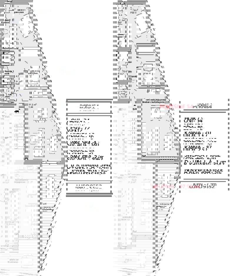 Vodice - Luksuzno stanovanje S4 v prvem nadstropju, ODLIČNA LOKACIJA