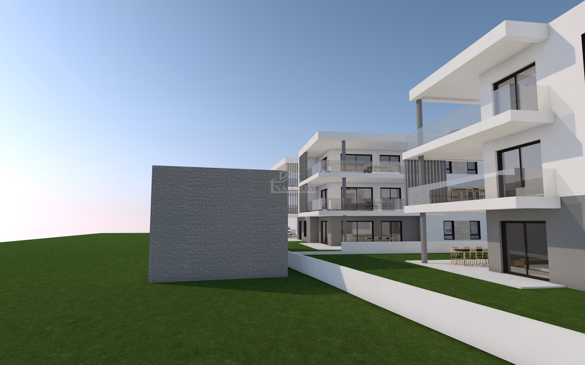 Tribunj - Luksuzna dvosobna in trisobna stanovanja *NOVA*