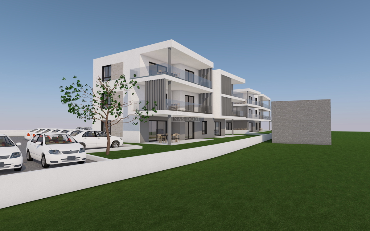 Tribunj - Luksuzna dvosobna in trisobna stanovanja *NOVA*