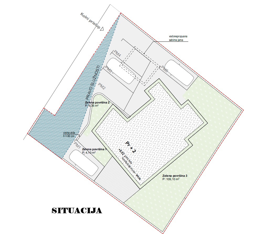 Vodice - Luksuzno stanovanje S1 z vrtom, mirna lega