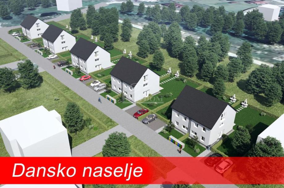 Kutina - dvojna hiša z vrtom