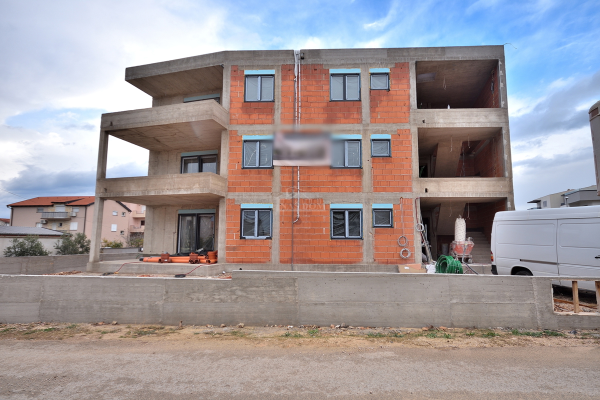 Vodice -*NOVOGRADNJA* stanovanje S4 z razgledom na morje